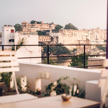 The Hostel Crawl Udaipur Eksteriør billede