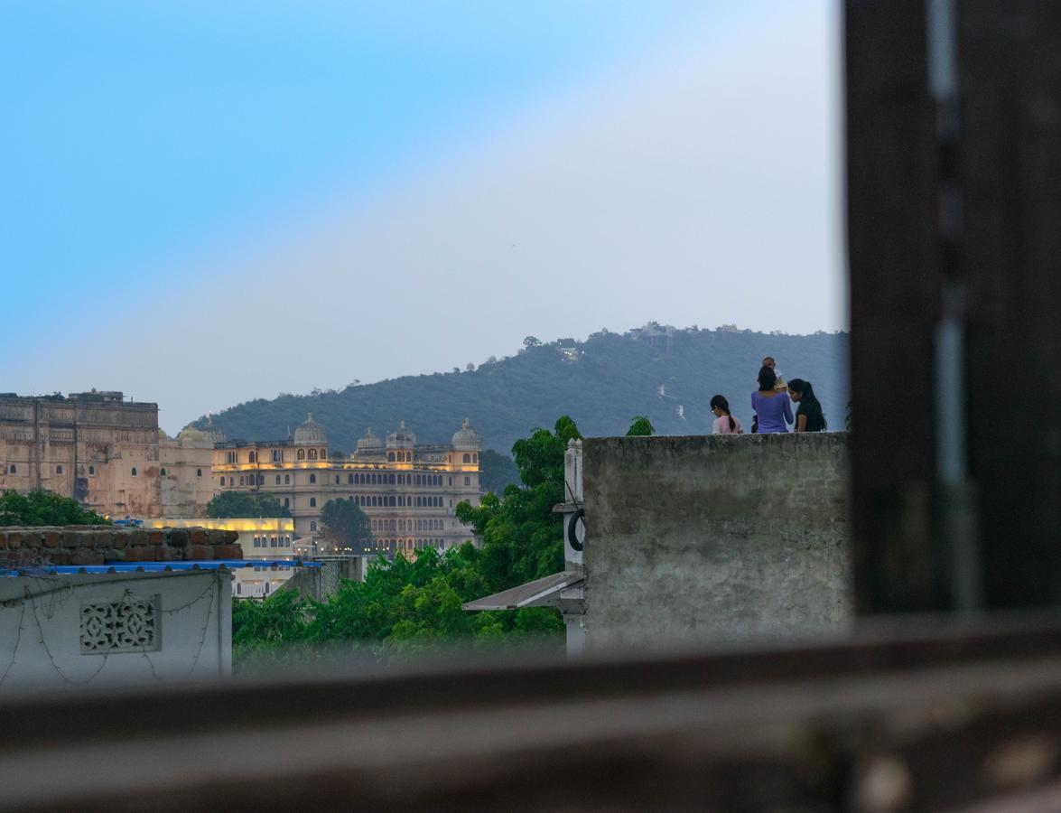 The Hostel Crawl Udaipur Eksteriør billede