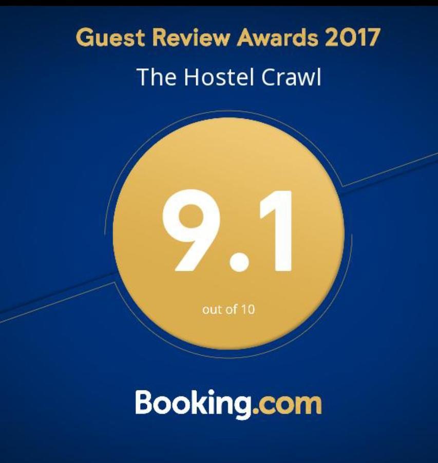 The Hostel Crawl Udaipur Eksteriør billede