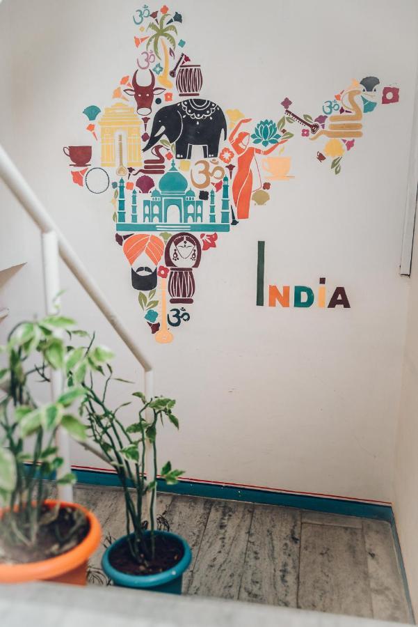 The Hostel Crawl Udaipur Eksteriør billede