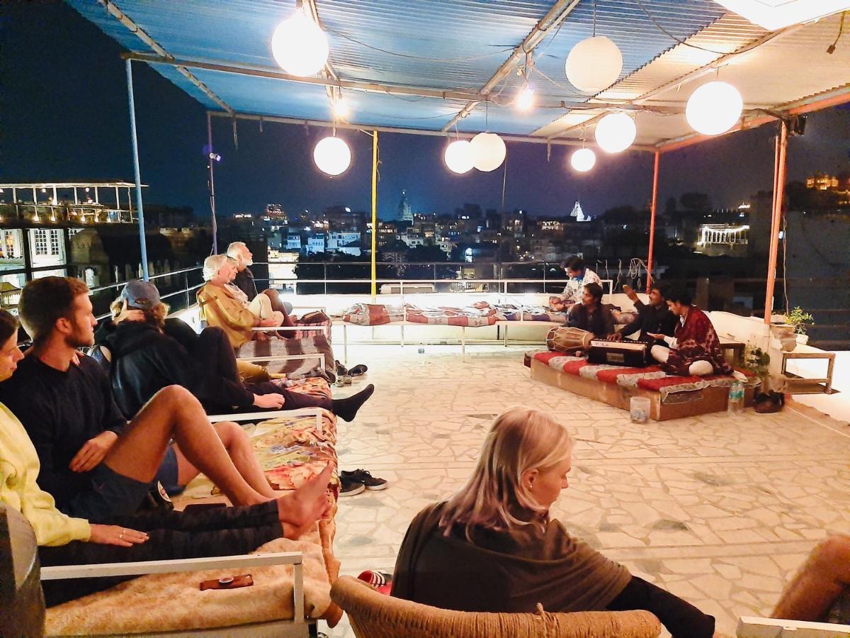 The Hostel Crawl Udaipur Eksteriør billede