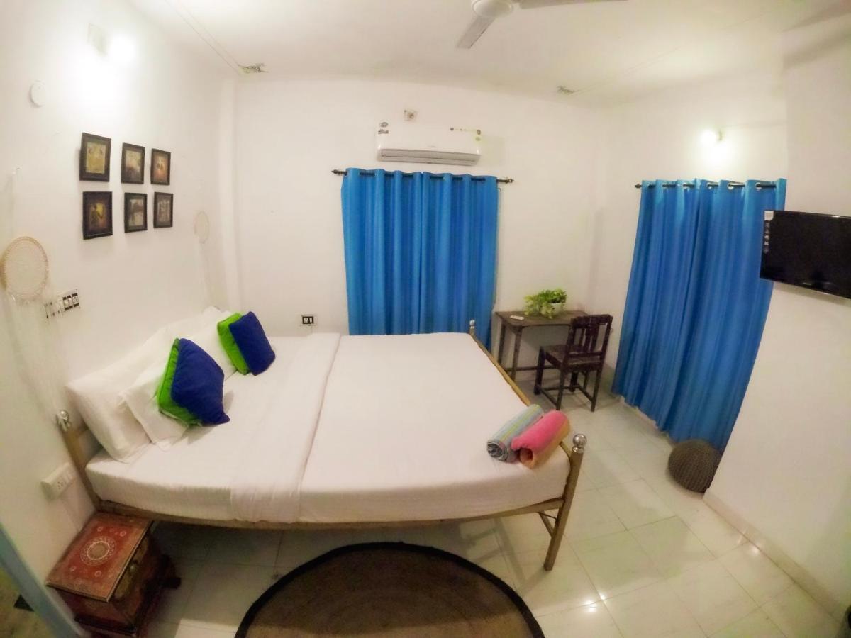 The Hostel Crawl Udaipur Eksteriør billede