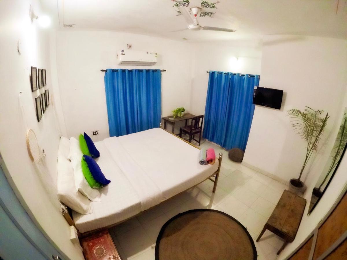The Hostel Crawl Udaipur Eksteriør billede