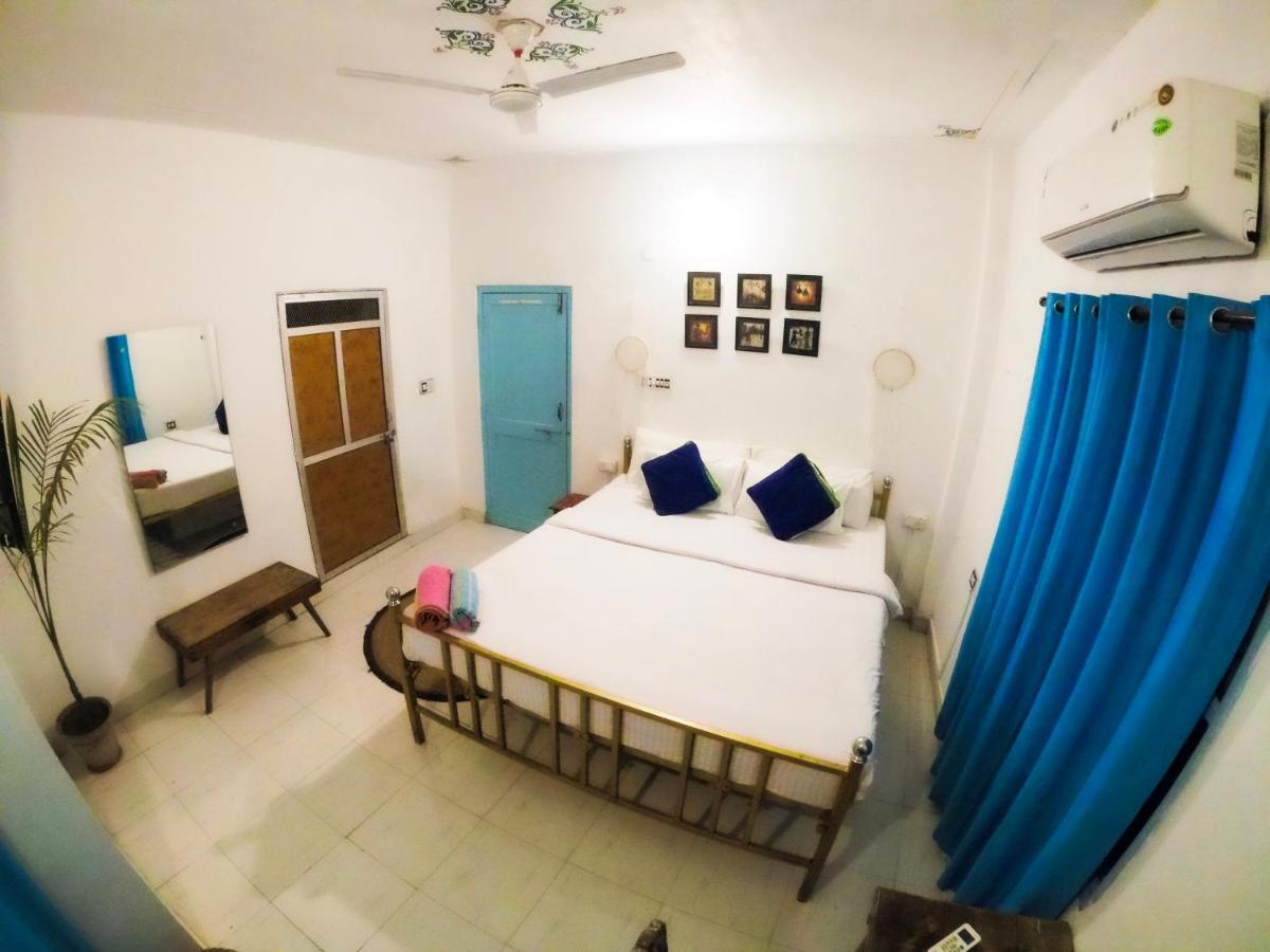 The Hostel Crawl Udaipur Eksteriør billede