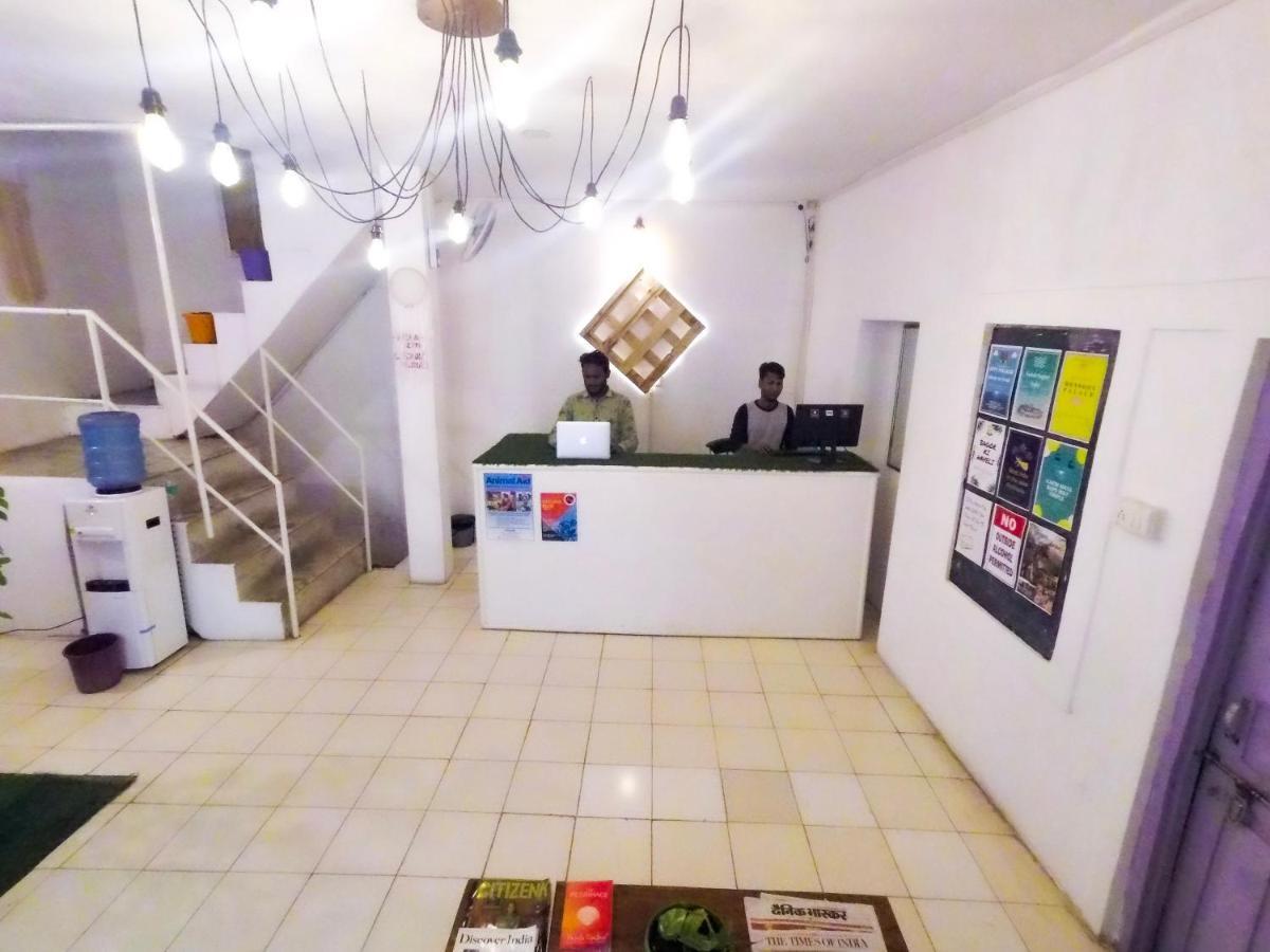 The Hostel Crawl Udaipur Eksteriør billede