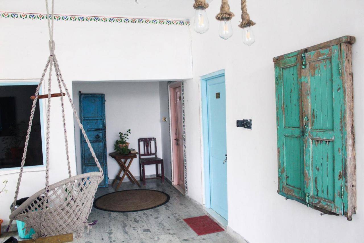 The Hostel Crawl Udaipur Eksteriør billede