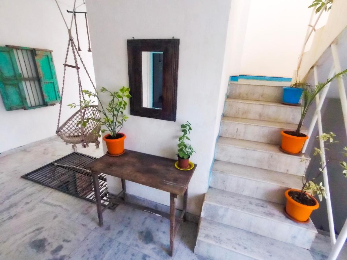 The Hostel Crawl Udaipur Eksteriør billede