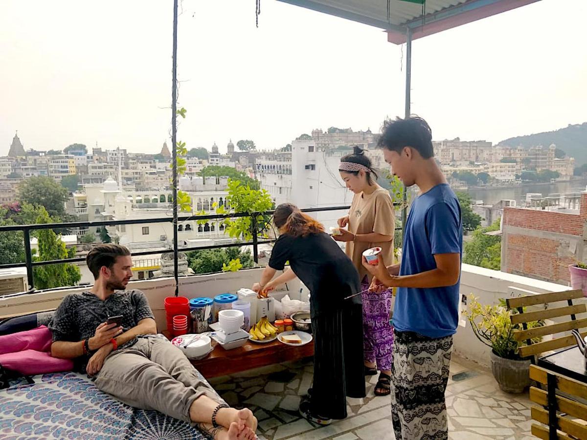 The Hostel Crawl Udaipur Eksteriør billede