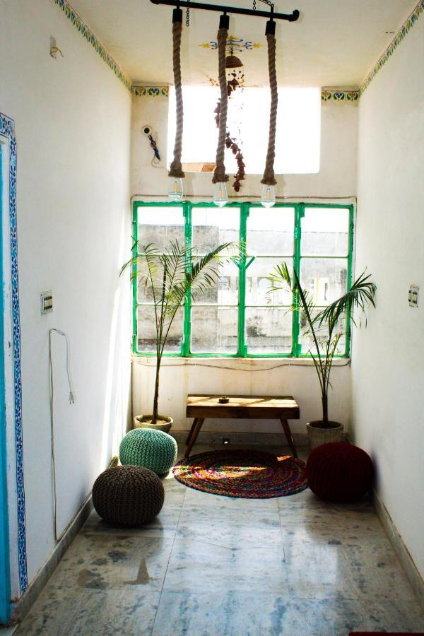 The Hostel Crawl Udaipur Eksteriør billede