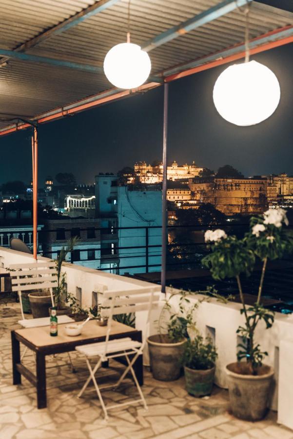 The Hostel Crawl Udaipur Eksteriør billede