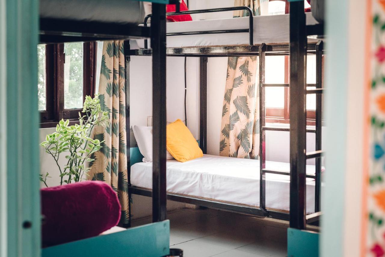 The Hostel Crawl Udaipur Eksteriør billede