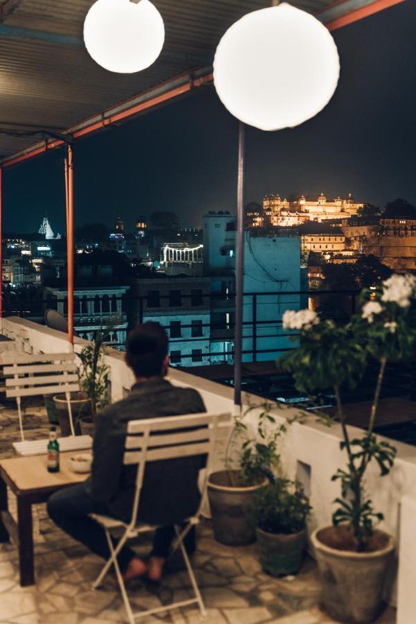 The Hostel Crawl Udaipur Eksteriør billede