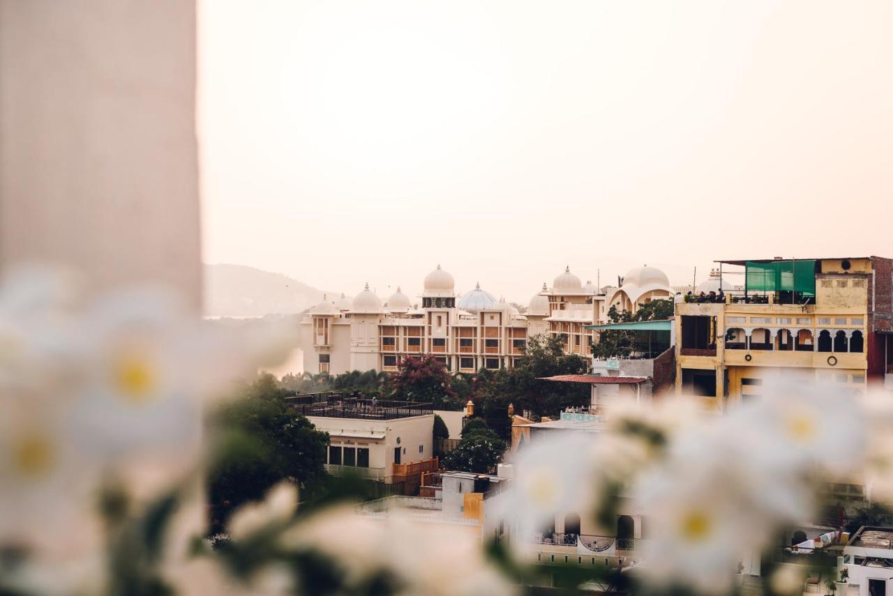 The Hostel Crawl Udaipur Eksteriør billede