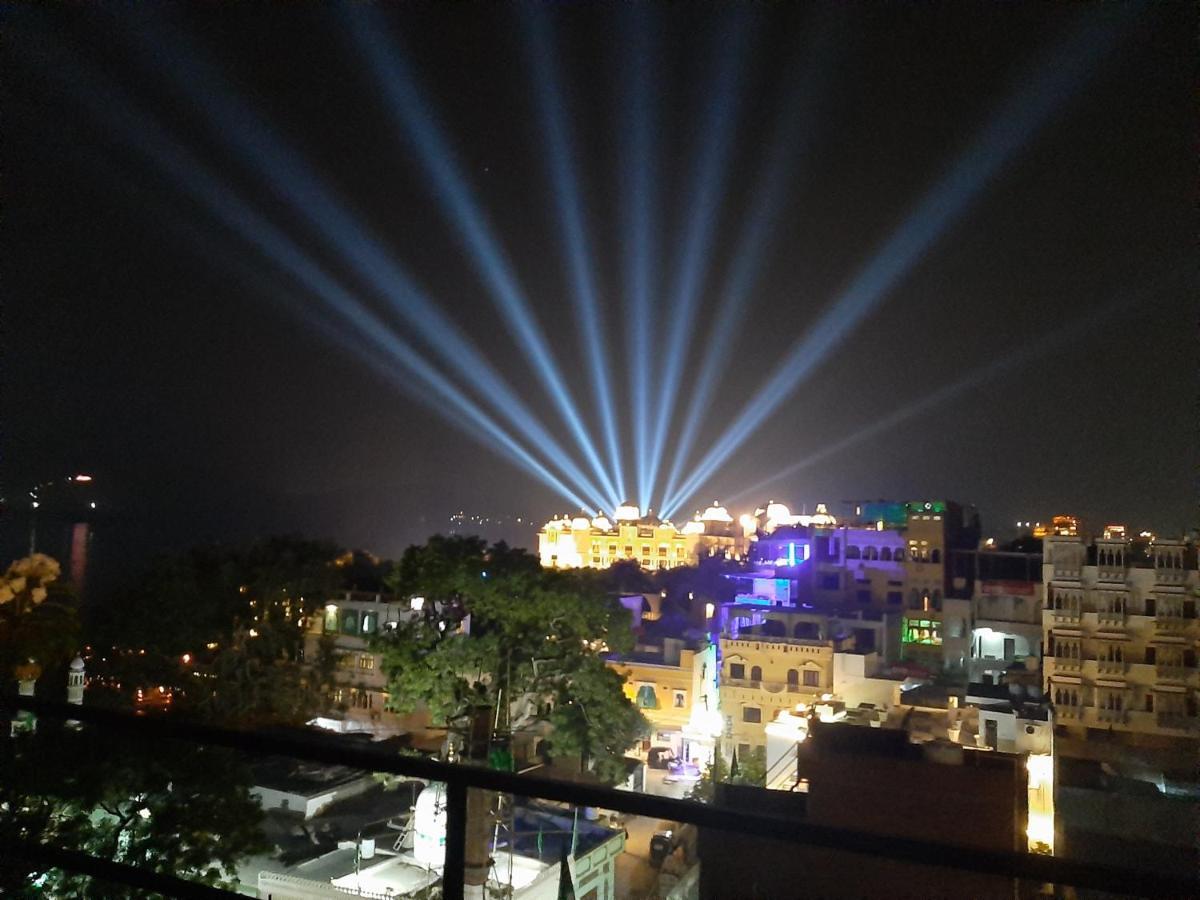 The Hostel Crawl Udaipur Eksteriør billede